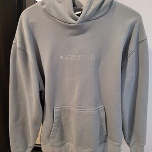 Zara Light Gray Hoodie